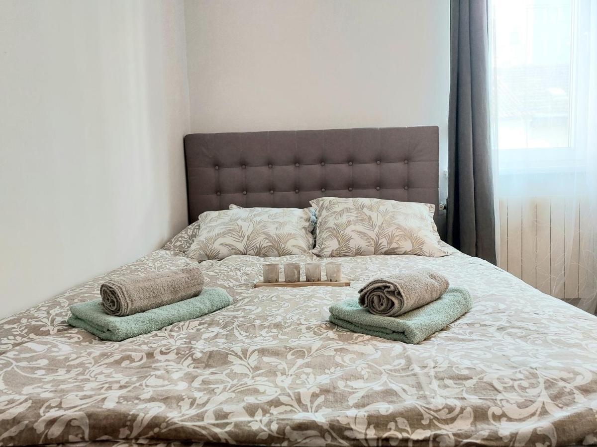 זאגרב Gm Apartment, Free Private Parking מראה חיצוני תמונה