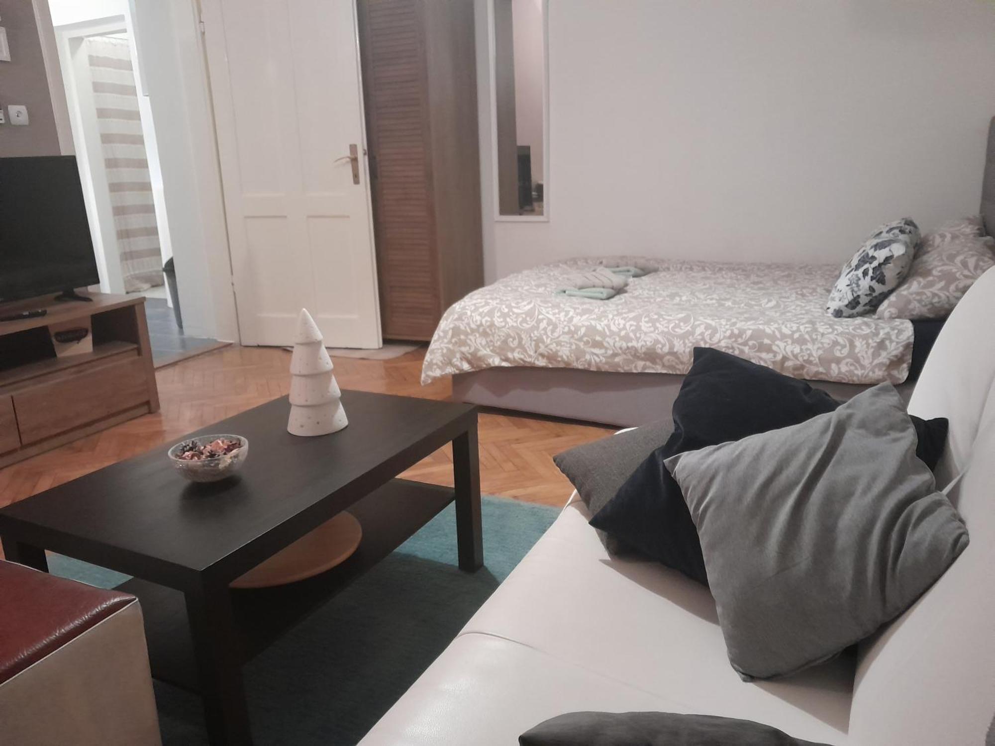 זאגרב Gm Apartment, Free Private Parking מראה חיצוני תמונה