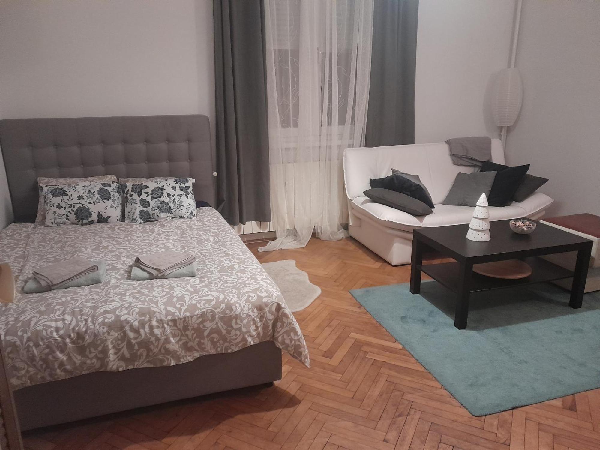 זאגרב Gm Apartment, Free Private Parking מראה חיצוני תמונה
